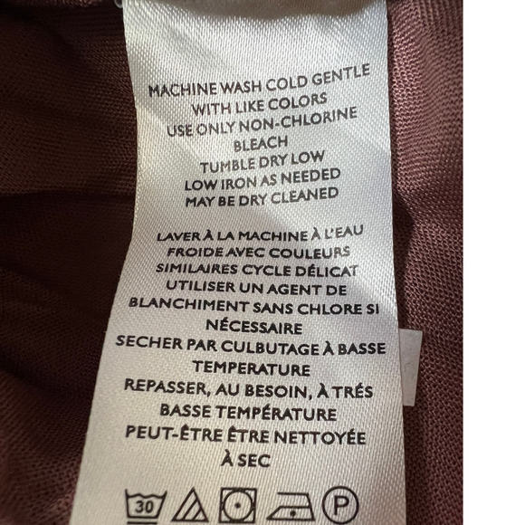 FREE PEOPLE WOMENS SIZE XSMALL PORTIA VELVET MINI DRESS PINK BOHO PRAIRIE - Picture 12 of 12